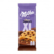Печенье Мilka XL Cookies с Кусочками Молочного Шоколада 138г