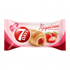 Круассан 7 Days с Начинкой Клубника 65г