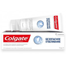 Паста зубная Colgate безопасное отбеливание 75 мл Колгейт-палмолив