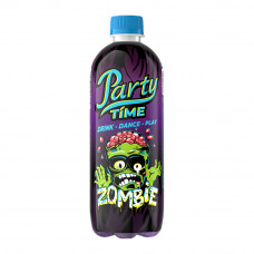 Напиток Сильногазированный Party Time Zombie 0,5л Напиток Сильногазированный Party Time Zombie 0,5л