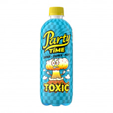 Напиток Сильногазированный Party Time Toxic 0,5л Напиток Сильногазированный Party Time Toxic 0,5л
