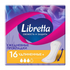 Ежедневные Прокладки Libretta Удлиненные 16шт