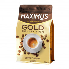 Кофе в Зернах Maximus Gold Collection 900г