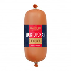 Колбаса Вареная Владимирский Стандарт Докторская ГОСТ 400г