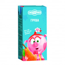 Нектар Смешарики Груша 1л