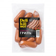 Шпикачки Гриль Delikaiser 1кг