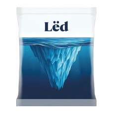 Лед Пищевой Led в Пакете 1кг