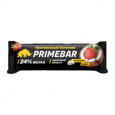Батончик Протеиновый Primebar Клубника Кокос 40г