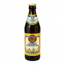 Пиво Paulaner Munchner Hell Безалкогольное 0,5л
