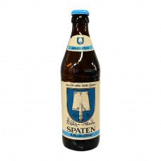 Пиво Spaten Светлое Безалкогольное 0,5л Стекло