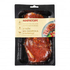 Стейк Мираторг из Окорока Молочного Ягненка в Маринаде 380г
