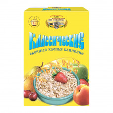 Хлопья Овсяные Клинские Классические 800г
