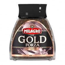 Кофе Растворимый Milagro Gold Forza 95г Стекло