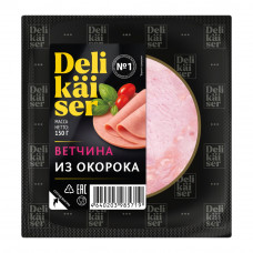Сервелат Delikaiser Финский Нарезка 150г