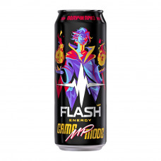 Энергетический Напиток Flash UP Game Mode MP 0,45л ж/б Энергетический Напиток Flash UP Game Mode MP 0,45л ж/б