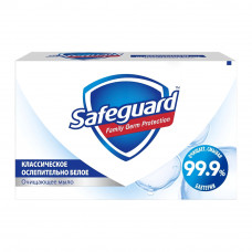 Мыло Safeguard Классическое Ослепительно Белое 100г Мыло Safeguard Классическое Ослепительно Белое 100г