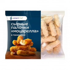 Палочки из Сыра Моцарелла Smart Chef в Панировке 1кг