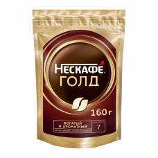 Кофе Растворимый Нескафе Голд 160г м/у Кофе Растворимый Нескафе Голд 160г м/у