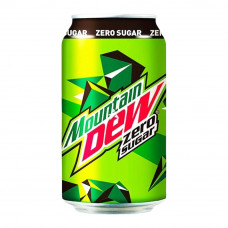 Напиток Газированный Mountain Dew без Сахара 0,355л ж/б Напиток Газированный Mountain Dew без Сахара 0,355л ж/б