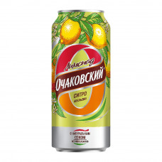 Лимонад Очаковский Ситро Апельсин 0,45л ж/б