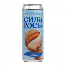 Лимонад Сила Росы Дыня Пломбир 0,45л ж/б