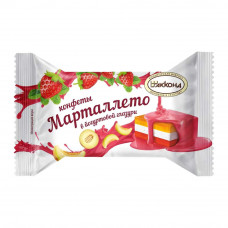 Конфеты Марталлето в Йогуртовой Глазури Вкус Дыня-клубника