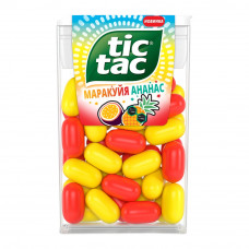 Драже Tic Tac Маракуйя Ананас 16г Драже Tic Tac Маракуйя Ананас 16г