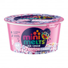 Мороженое Minimelts со Вкусом Сахарной Ваты 1% 70г Мороженое Minimelts со Вкусом Сахарной Ваты 1% 70г
