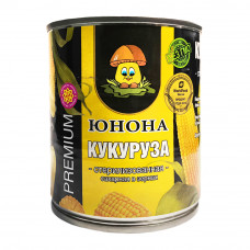 Кукуруза Юнона Сахарная в Зернах 220г ж/б Кукуруза Юнона Сахарная в Зернах 220г ж/б