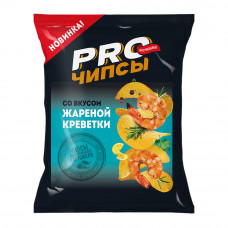 Чипсы Pro-чипсы Жареная Креветка 60г