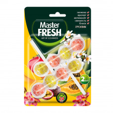 Блок для Унитаза Master Fresh Тропик 5в1 2шт Блок для Унитаза Master Fresh Тропик 5в1 2шт