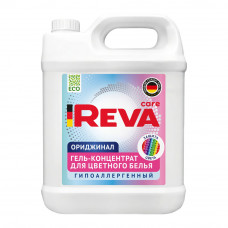 Гель для Стирки Reva Care для Цветного Белья Концентрат 5кг Гель для Стирки Reva Care для Цветного Белья Концентрат 5кг
