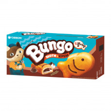 Пирожное Bungo Моти Крем со Вкусом Шоколада и Молока 120г Пирожное Bungo Моти Крем со Вкусом Шоколада и Молока 120г