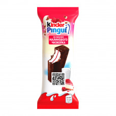 Пирожное Kinder Pingui Малиновый Чизкейк 30г