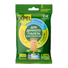 Биоактиватор Expel для Дачного Туалета и Септиков 250г