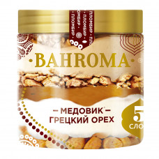 Мороженое Bahroma Медовик Грецкий Орех 12% 320г