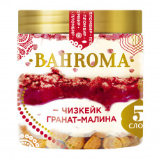 Мороженое Bahroma Чизкейк Гранат Малина 12% 320г