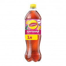 Чай Холодный Lipton Черный Манго Личи Газированный 1л
