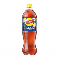 Чай Холодный Lipton Черный Лимон Газированный 1л
