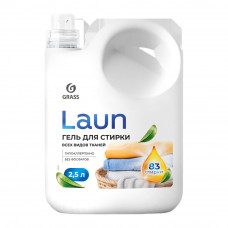 Гель для Стирки Grass Laun для Всех Видов Тканей 2,5л