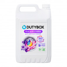 Гель для Стирки Dutybox Фиалковая Вода и Амбра 5л