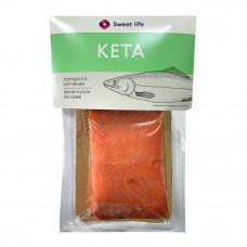 Кета Филе Кусок х/к 150г Sweet Life Кета Филе Кусок х/к 150г Sweet Life