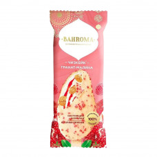 Мороженое Bahroma Чизкейк Гранат Малина Эскимо 12% 75г