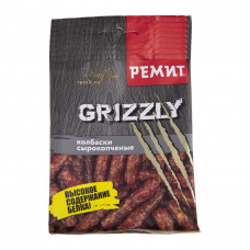 Колбаски Сырокопченые Ремит Grizzly 40г Колбаски Сырокопченые Ремит Grizzly 40г