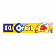 Жевательная Резинка Orbit XXL Клубника Банан 19г