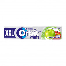 Жевательная Резинка Orbit XXL Сочное Яблоко 19г