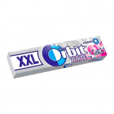 Жевательная Резинка Orbit XXL Белоснежный Бабблминт 19г