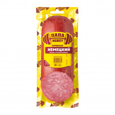 Сервелат Варено-Копченый Папа Может Немецкий 280г