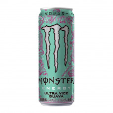Напиток Энергетический Monster Energy со Вкусом Гуавы 355мл Напиток Энергетический Monster Energy со Вкусом Гуавы 355мл