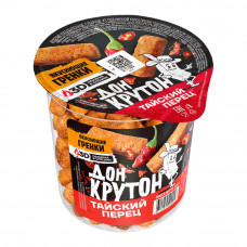 Гренки Дон Крутон Пшеничные со Вкусом Тайского Перца 130г